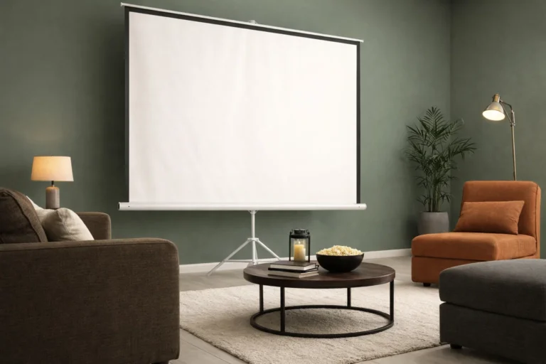 Ekran do projektora czy ściana