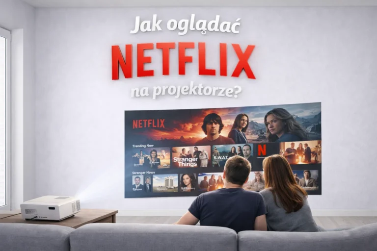 Jak oglądać Netflix na projektorze