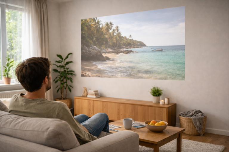 Jaki projektor wybrac do domu, gier i oglądania TV