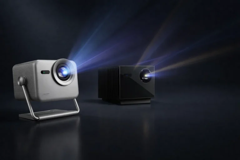 Projektor Full HD czy 4K