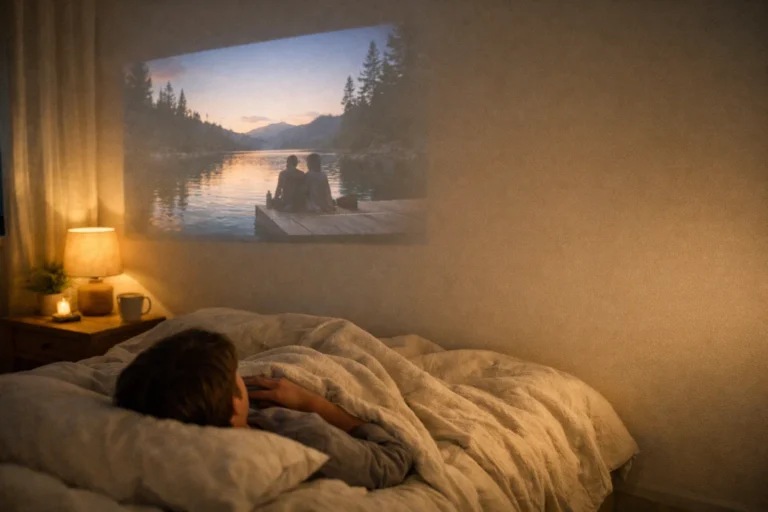 Projektor do sypialni