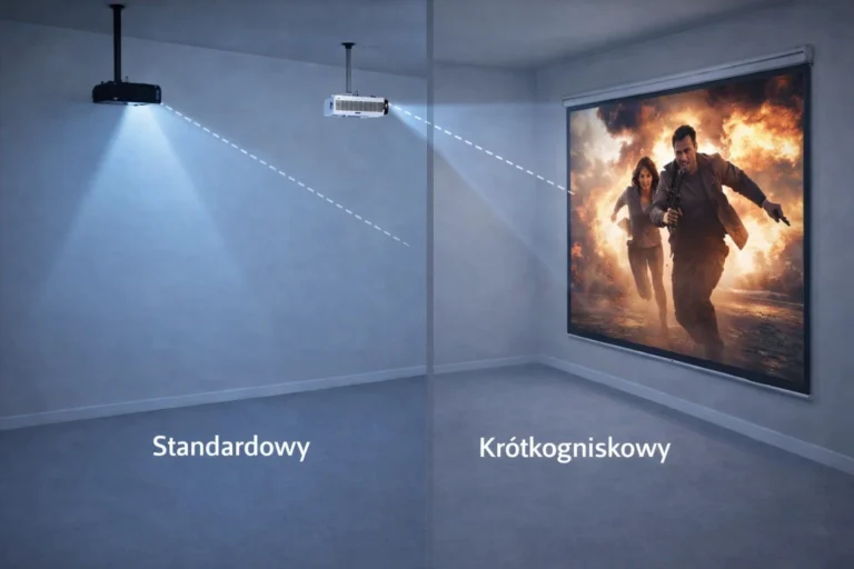 Projektor krótkoogniskowy czy standardowy