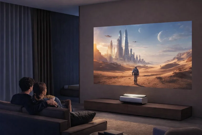 Projektor zamiast telewizora